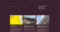 Desktop Screenshot of gaertner-neururer.at
